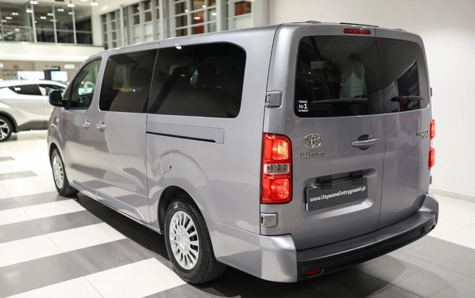 Toyota Proace Verso cena 139850 przebieg: 119650, rok produkcji 2020 z Rzepin małe 596